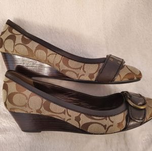 Coach Wedge Heels